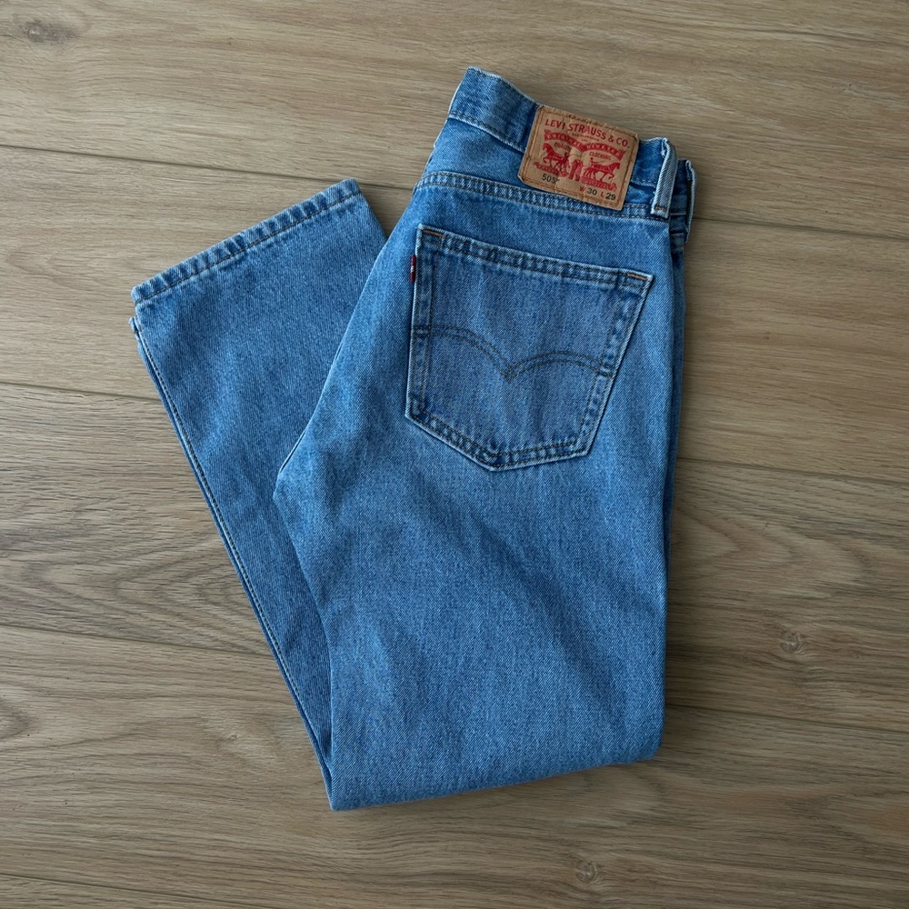 Thrifted 505 Levi Jeans